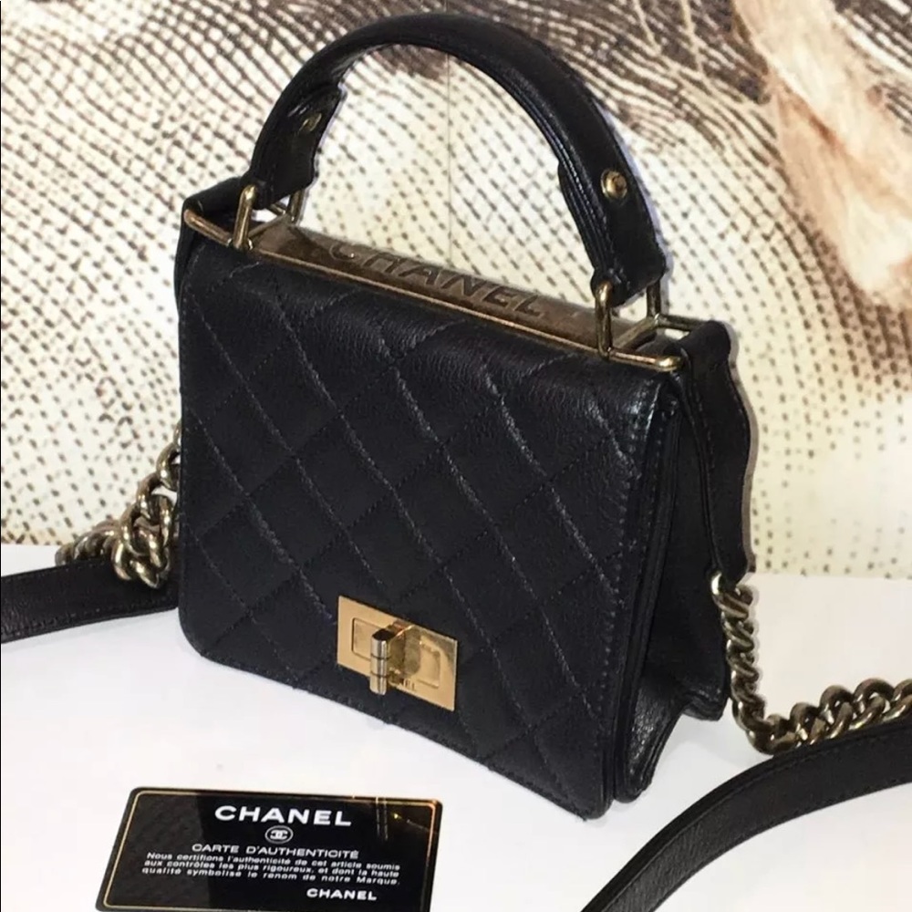 Caviar Leather Chanel bag - Picture 2 of 8